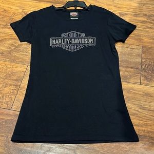 Harley Davidson Womens Short Sleeve Shirt Daytona Beach Florida